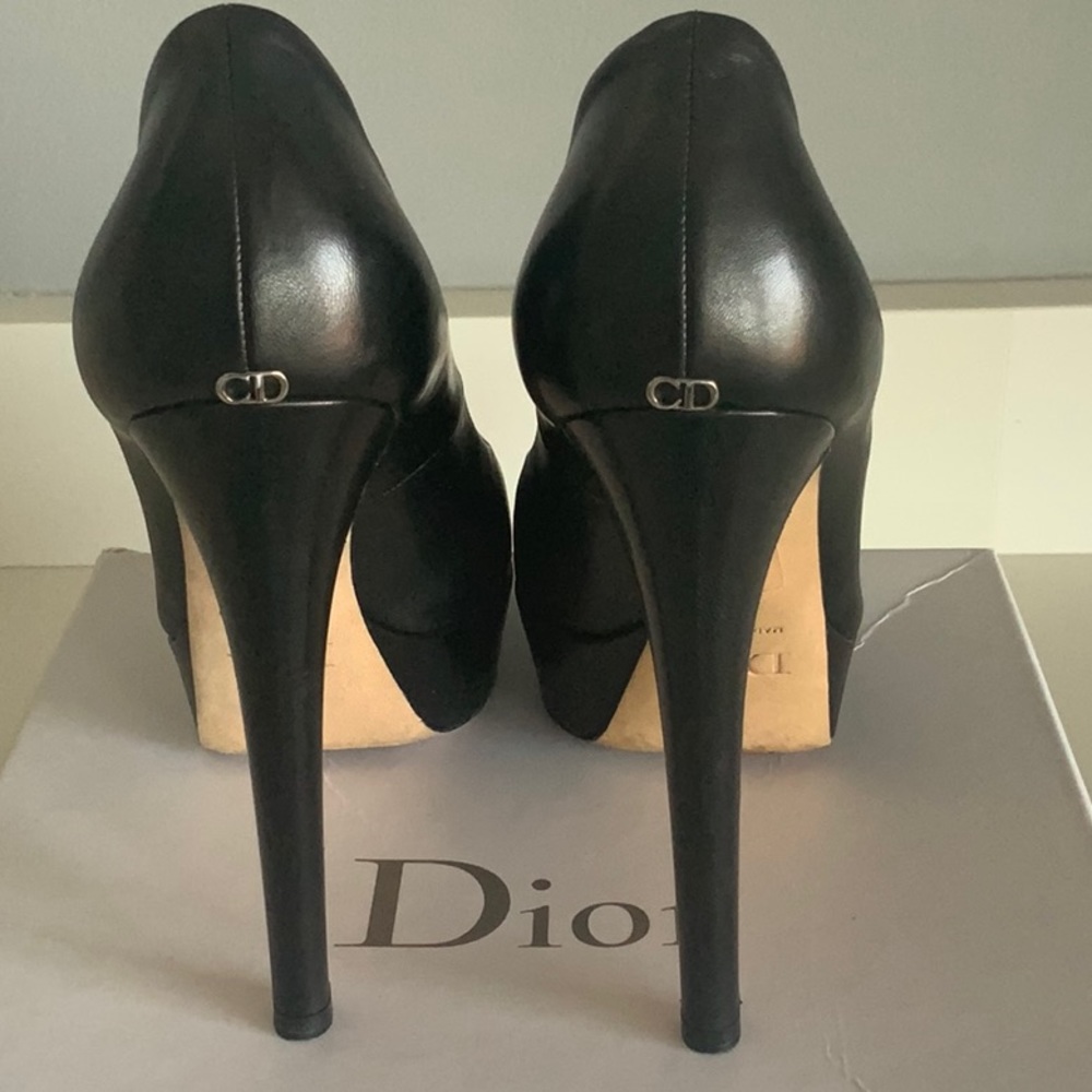 Dior Platform Pump - image 1